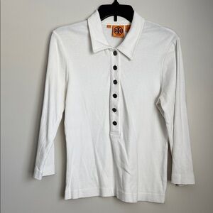 Tory Burch Button-Up Women’s polo